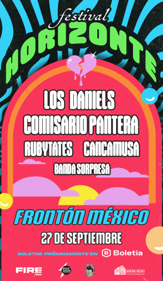 Festival Horizonte Poster Vertical